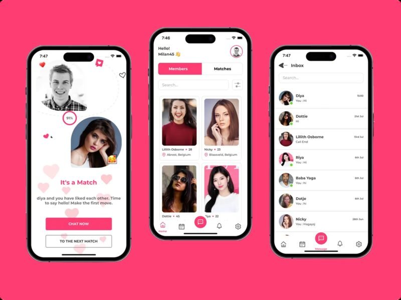 Dottie Dating App screenshot
