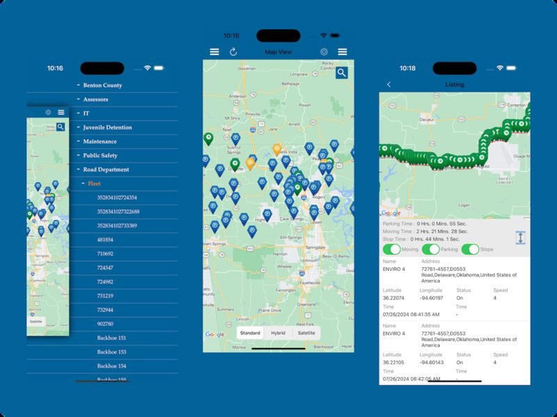 PinPoint Mobile App screenshot