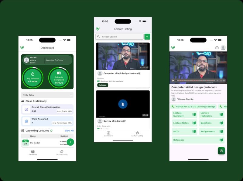 VidyaAI screenshot